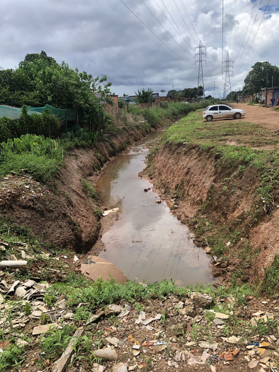 A Semesc realiza o levantamento topográfico da área contemplada